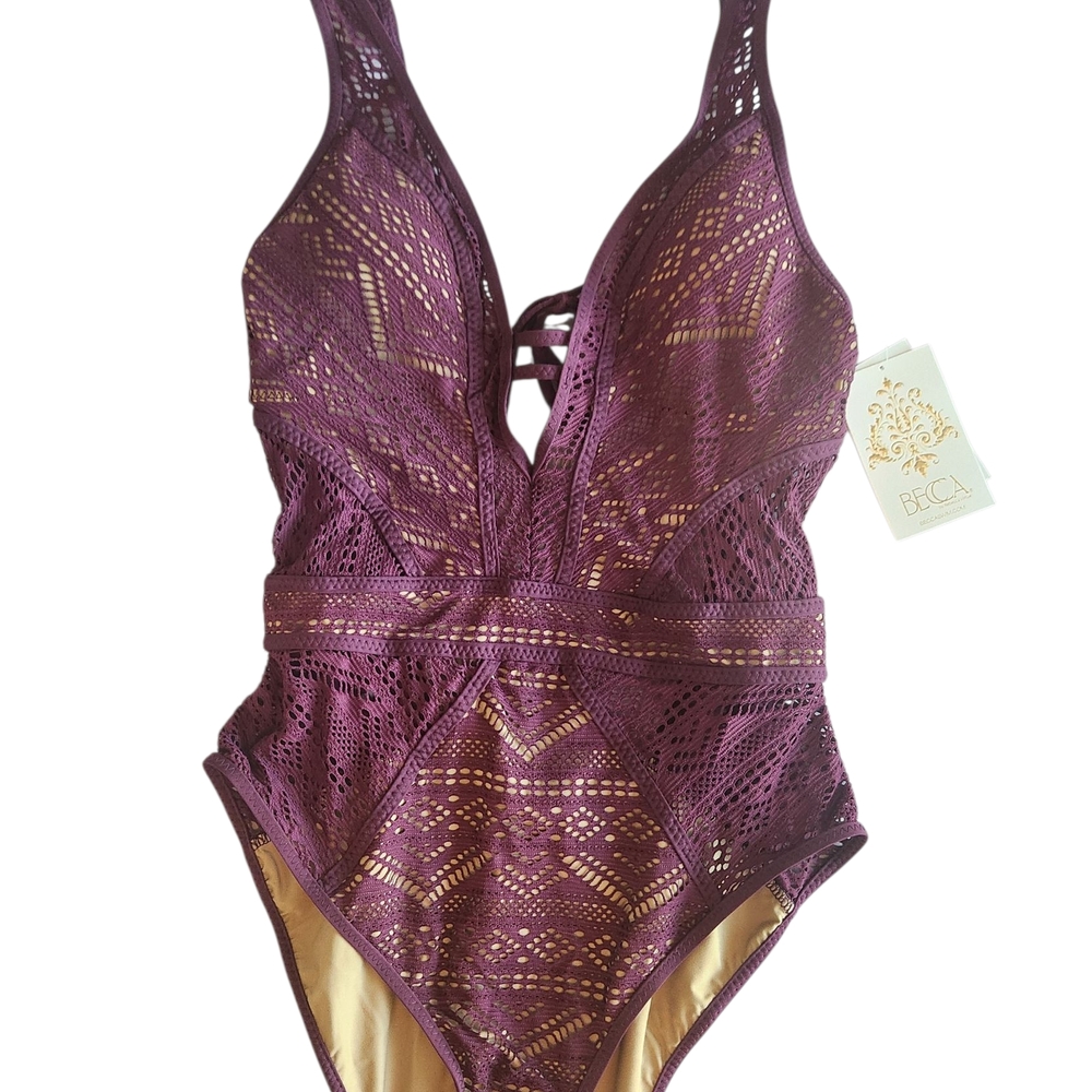 BECCA by Rebecca Virtue – Color Play 1PC Plunge in Plum